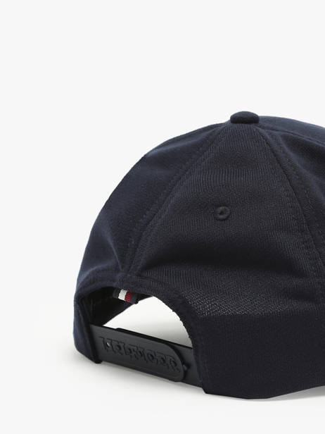 Casquette Tommy hilfiger Bleu th monotype AM12591 vue secondaire 2