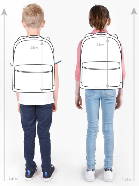 Backpack Satch Gray pack 186 other view 1