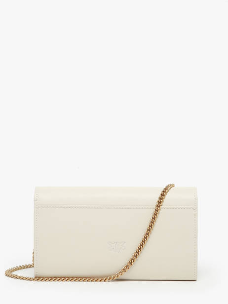 Crossbody Bag Love Bag Icon Leather Pinko Beige love bag icon A0F1 other view 4