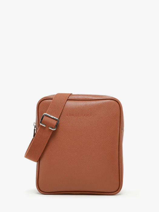 Longchamp Le foulonnÃ© Messenger bag Brown