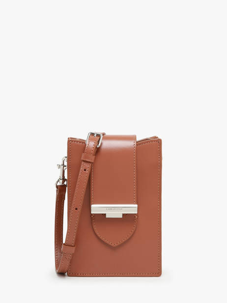 Sac Bandoulière Paris Ily Cuir Lancaster Beige paris ily 18