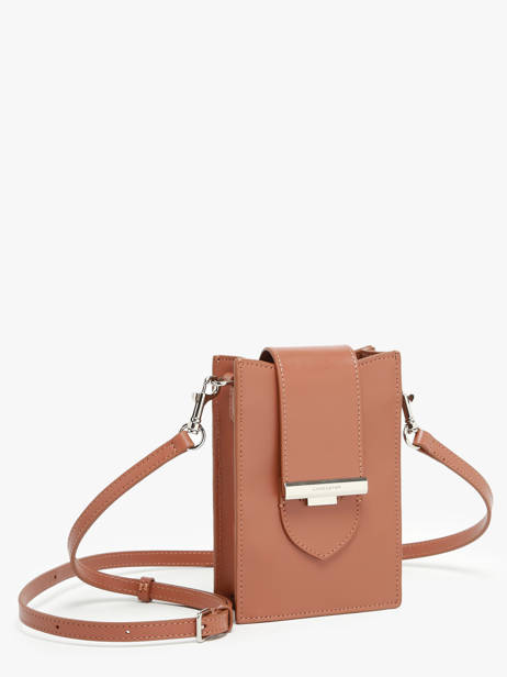 Sac Bandoulière Paris Ily Cuir Lancaster Beige paris ily 18 vue secondaire 2
