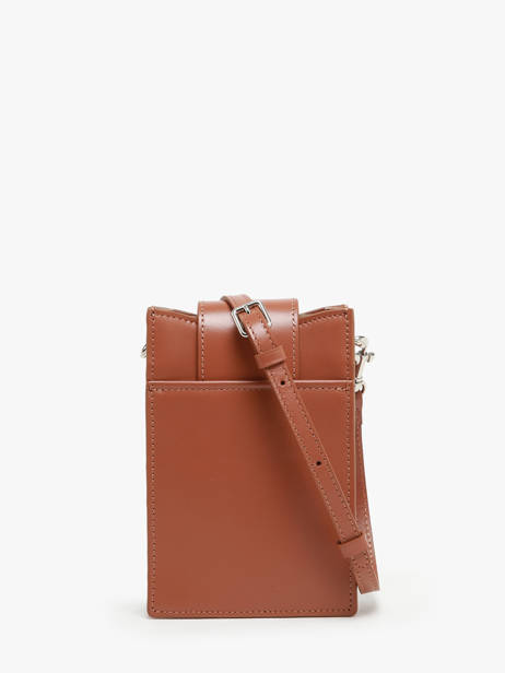 Sac Bandoulière Paris Ily Cuir Lancaster Beige paris ily 18 vue secondaire 4