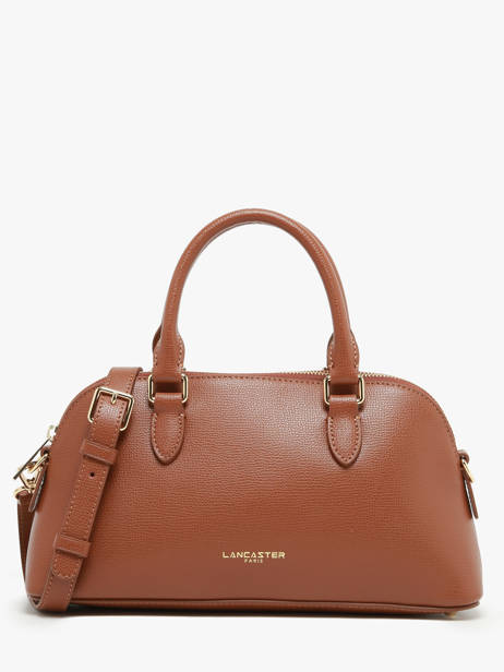 Sac Porté Main Sierra Jia Cuir Lancaster Beige sierra jia 3
