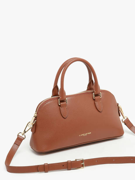 Sac Porté Main Sierra Jia Cuir Lancaster Beige sierra jia 3 vue secondaire 2