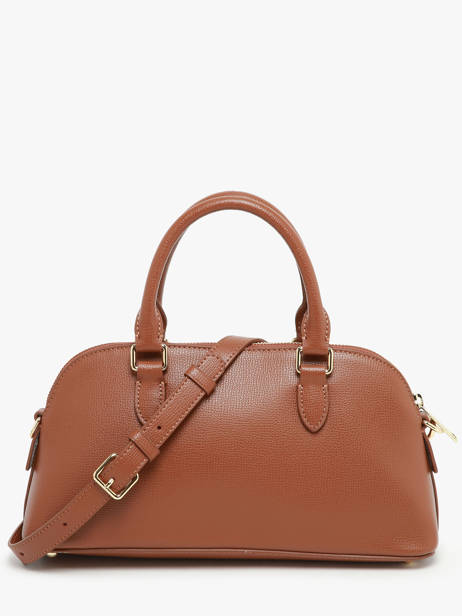 Sac Porté Main Sierra Jia Cuir Lancaster Beige sierra jia 3 vue secondaire 4