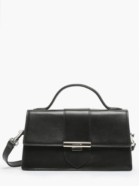 Crossbody Bag Paris Ily Leather Lancaster Black paris ily 10