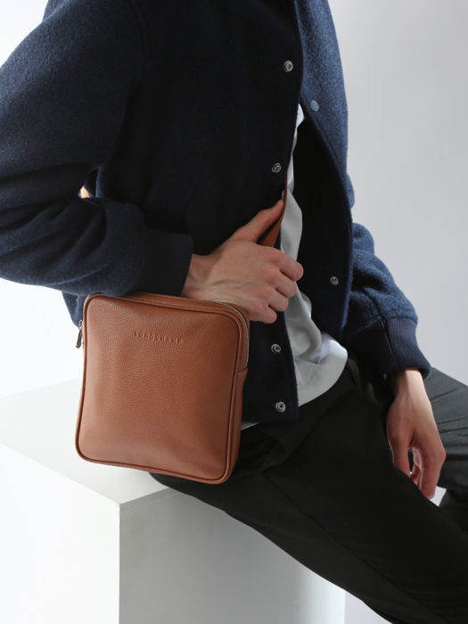 Longchamp Le foulonnÃ© Messenger bag Brown