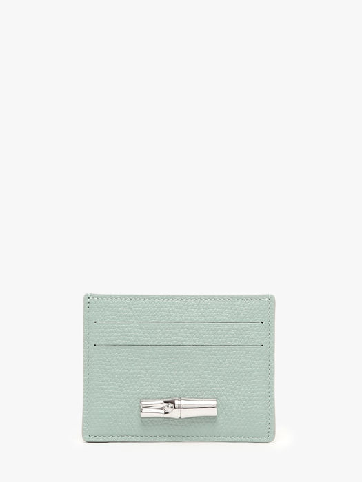 Longchamp Le roseau Porte billets/cartes Bleu