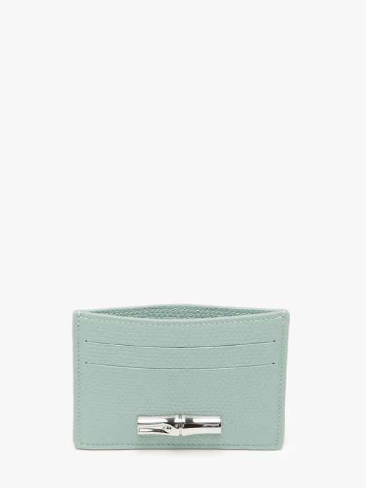 Longchamp Le roseau Porte billets/cartes Bleu