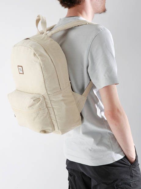 1 Compartment Backpack Basilic pepper Beige delhi BDEH01 other view 1