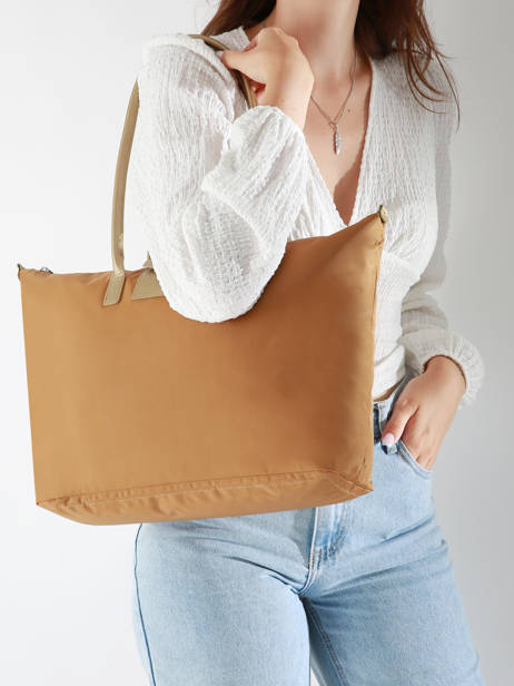 Sac Cabas A4 Smart Lancaster Marron smart kba 31 vue secondaire 1