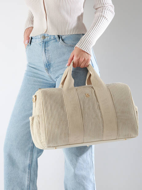 Sac Porté épaule Velours Vanessa wu velours MA0085 vue secondaire 1