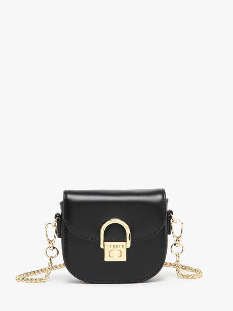 Sac Bandoulière Altair Cuir Etrier Noir altair EALA081X