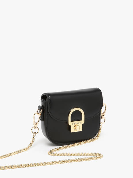 Sac Bandoulière Altair Cuir Etrier Noir altair EALA081X vue secondaire 2