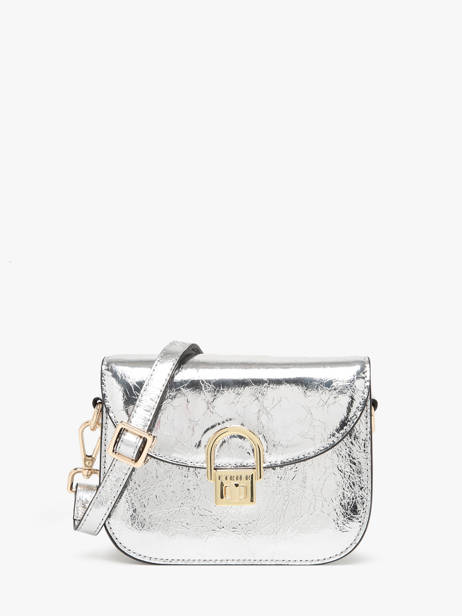 Sac Bandoulière Altair Cuir Etrier Argent altair EALA081S