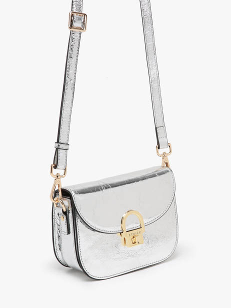 Sac Bandoulière Altair Cuir Etrier Argent altair EALA081S vue secondaire 2