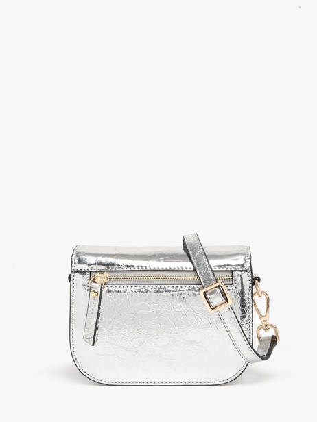 Sac Bandoulière Altair Cuir Etrier Argent altair EALA081S vue secondaire 4