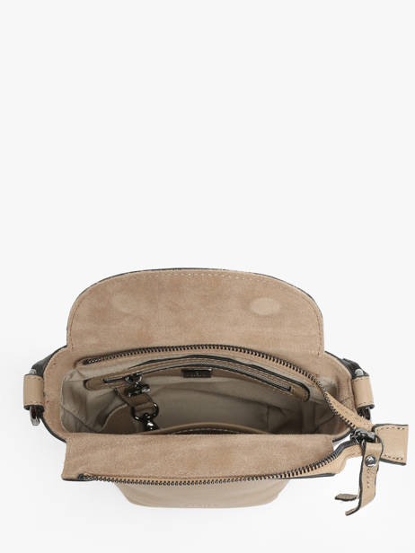 Sac Bandoulière Manege Cuir Etrier Beige manege EMAN078S vue secondaire 3