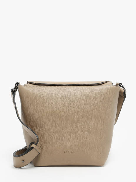 Sac Porté épaule Manege Cuir Etrier Beige manege EMAN078M