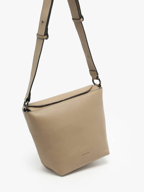 Sac Porté épaule Manege Cuir Etrier Beige manege EMAN078M vue secondaire 2