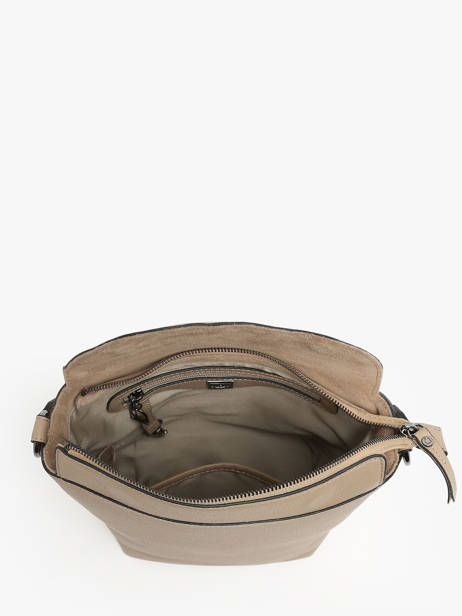 Sac Porté épaule Manege Cuir Etrier Beige manege EMAN078M vue secondaire 3