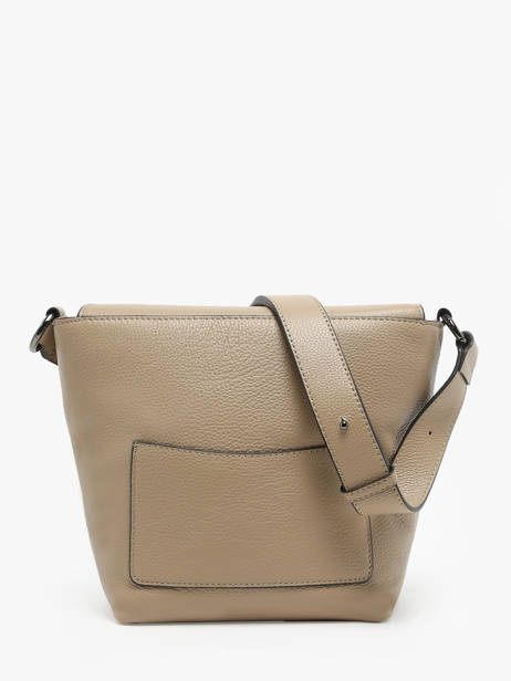 Sac Porté épaule Manege Cuir Etrier Beige manege EMAN078M vue secondaire 4