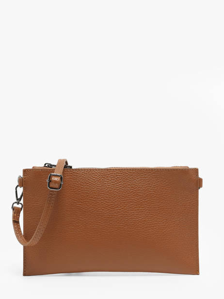 Sac Bandoulière Caviar Cuir Milano Marron caviar CA240611