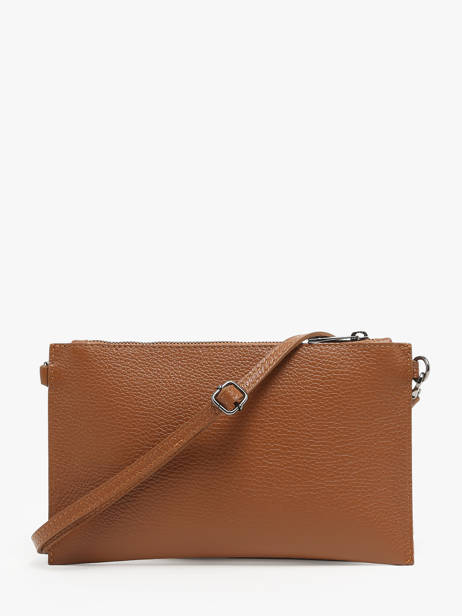 Sac Bandoulière Caviar Cuir Milano Marron caviar CA240611 vue secondaire 4