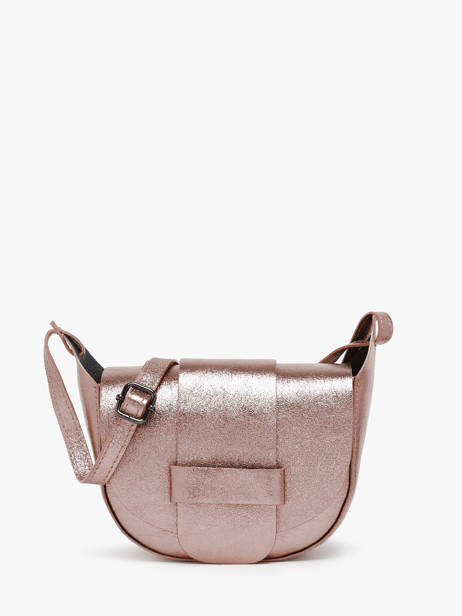 Sac Bandoulière Nine Cuir Milano Marron nine NI24064