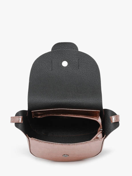 Sac Bandoulière Nine Cuir Milano Marron nine NI24064 vue secondaire 3