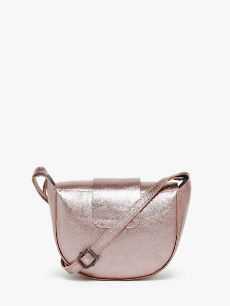 Sac Bandoulière Nine Cuir Milano Marron nine NI24064 vue secondaire 4