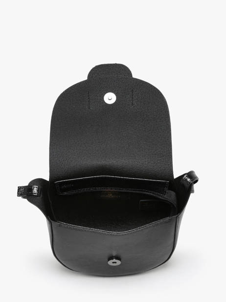Sac Bandoulière Nine Cuir Milano Noir nine NI24064 vue secondaire 3