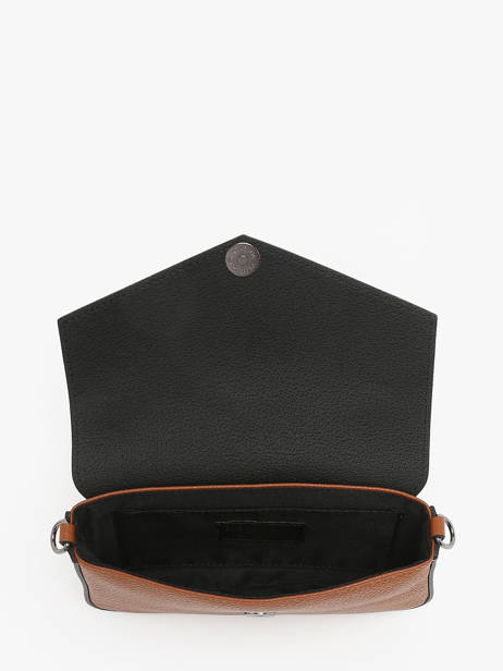 Sac Bandoulière Caviar Cuir Milano Marron caviar CA240612 vue secondaire 3