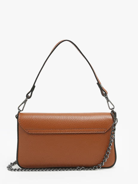 Sac Bandoulière Caviar Cuir Milano Marron caviar CA240612 vue secondaire 4