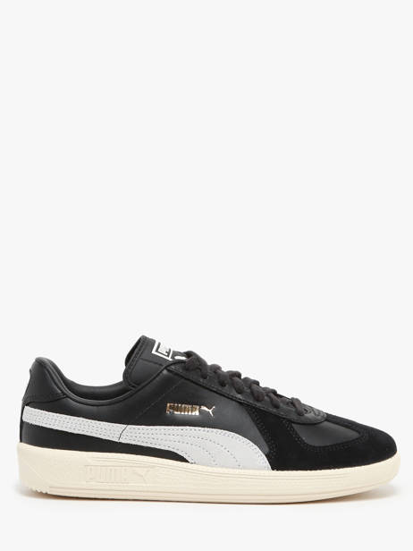 Sneakers Army Trainer En Cuir Puma Noir accessoires 38660702