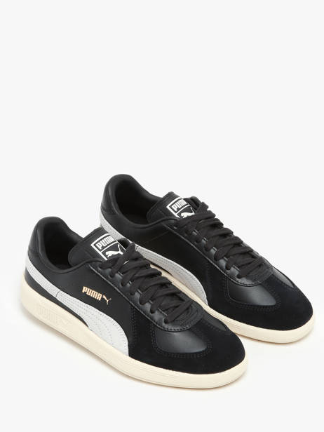 Sneakers Army Trainer En Cuir Puma Noir accessoires 38660702 vue secondaire 2