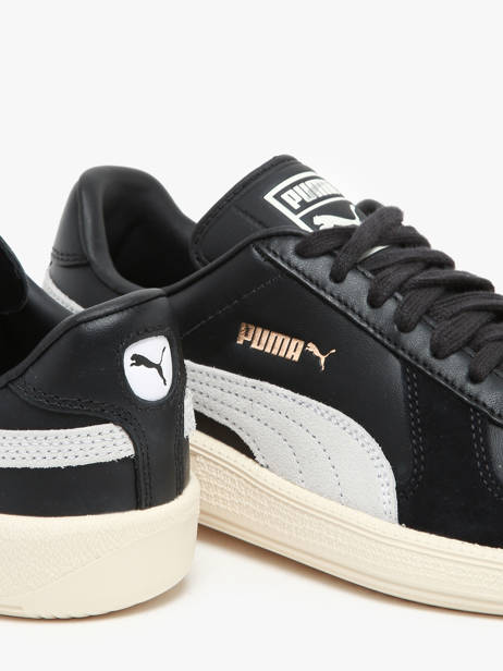 Sneakers Army Trainer En Cuir Puma Noir accessoires 38660702 vue secondaire 3
