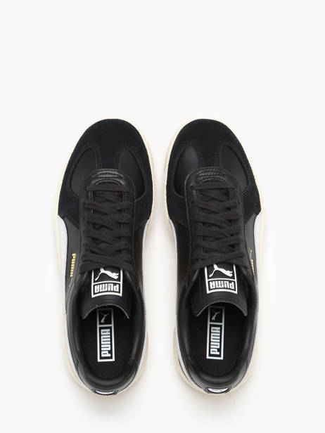 Sneakers Army Trainer En Cuir Puma Noir accessoires 38660702 vue secondaire 4