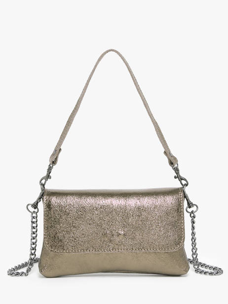 Shoulder Bag Nine Leather Milano Brown nine NI24063