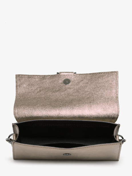 Sac Porté épaule Nine Cuir Milano Marron nine NI24066 vue secondaire 3