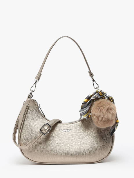 Sac Porté épaule Grained Miniprix Gris grained F6994