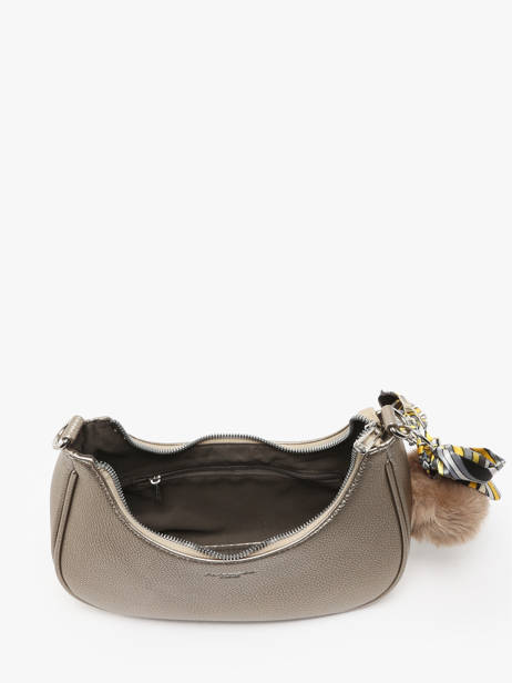 Sac Porté épaule Grained Miniprix Gris grained F6994 vue secondaire 2