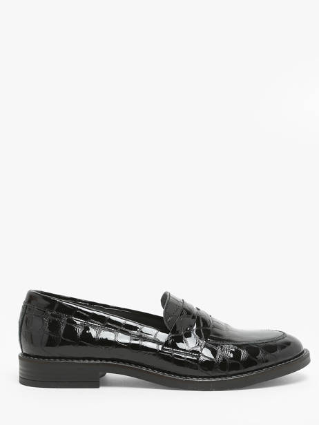 Mocassins En Cuir Myma Noir accessoires 7800