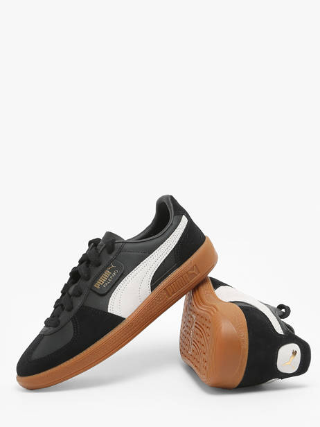 Sneakers Palermo En Cuir Puma Noir accessoires 39646403 vue secondaire 3