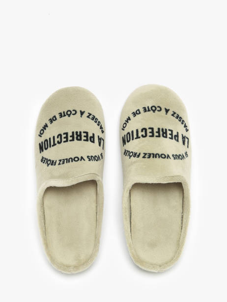 Chaussons La maison de l'espadrille Vert accessoires 7