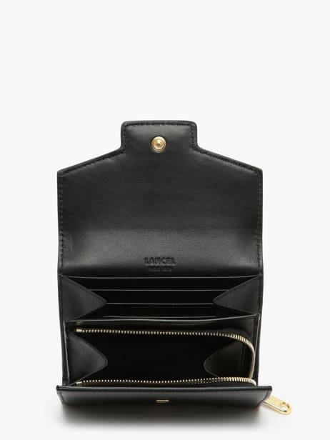 Wallet Angele Leather Lancel Black angele A13161 other view 1