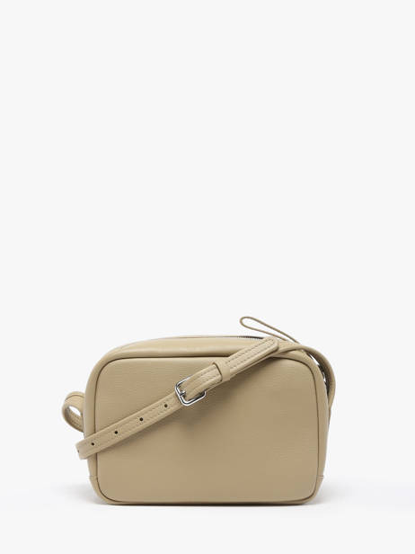Sac Bandoulière City Court Cuir Lacoste Beige city court NF4506IE vue secondaire 4