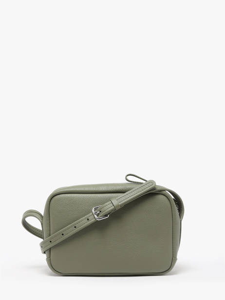 Sac Bandoulière City Court Cuir Lacoste Vert city court NF4506IE vue secondaire 4