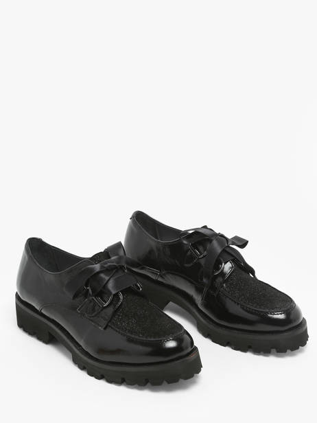 Mocassins En Cuir Myma Noir accessoires - 08034-00 vue secondaire 2